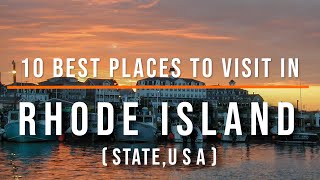 10 Best Places to Visit in Rhode Island, USA | Travel Video | Travel Guide | SKY Travel