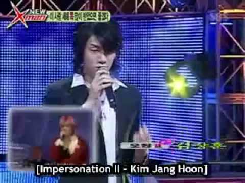 heechul impersonations and sjt xman cut- suhshi and don't go away