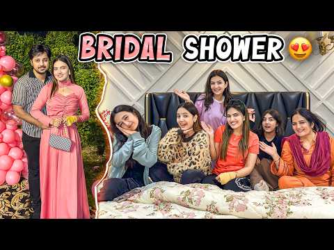 BRIDAL SHOWER PY LATE HOGAYE 😱 | Sistrology Family Ka SleepOver 😍 | Mattress Stairs Mai Phans Gya 😂