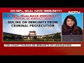 Supreme Court To Decide Today If MPs, MLAs Have Immunity In Bribery Cases  - 01:10 min - News - Video