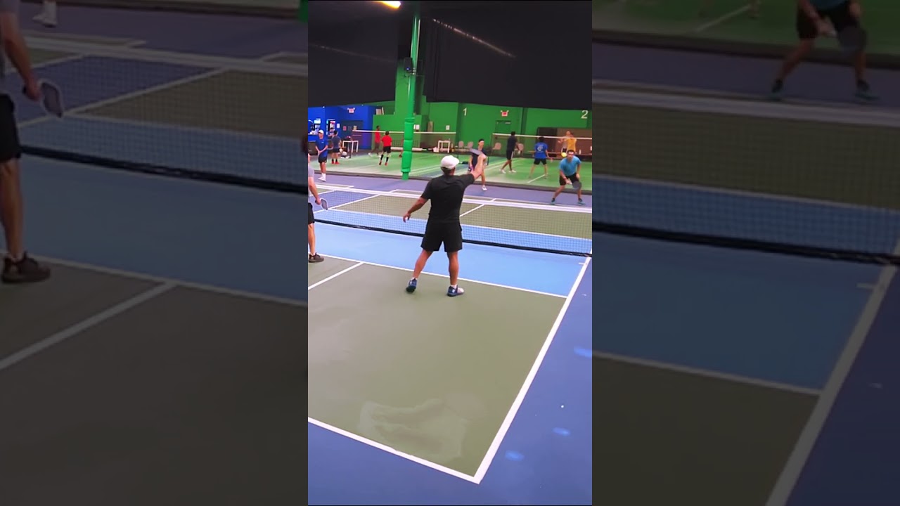 🤦Second Lob Did Not Go Well #pickleballhighlights #pickleball #sports #sporthighlights
