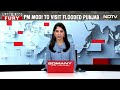 PM Modi Punjab Visit | Flash Floods Fury: PM Modis Emergency Tour To Punjab - 01:31 min - News - Video
