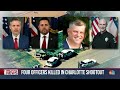 Four officers killed in North Carolina shooting identified  - 01:39 min - News - Video