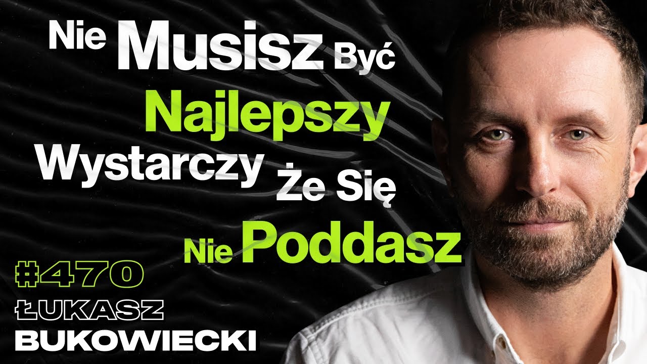 #470 Polak Pracujący Przy Największych Produkcjach Filmowych, Hollywood, Avatar - Łukasz Bukowiecki