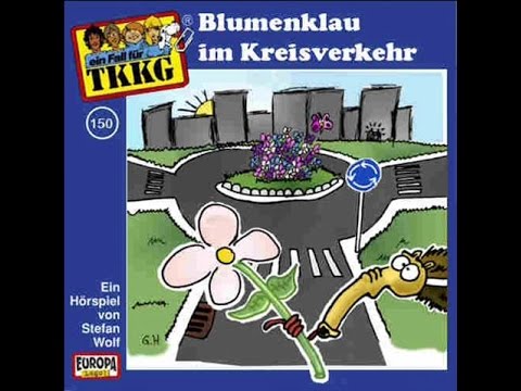 TKKG Hörspiel Komplett - Blumenklau im Kreisverkehr