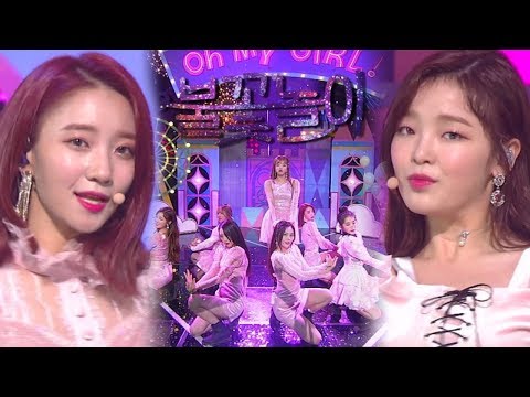 《Comeback Special》 OH MY GIRL(오마이걸) - Remember Me(불꽃놀이) @인기가요 Inkigayo 20180916