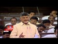 Govt focussing on irrigation projects: Chandrababu