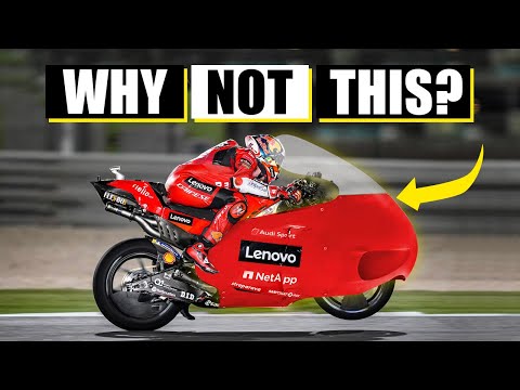 Why Don't MotoGP Bikes Have Torpedo Fairings?