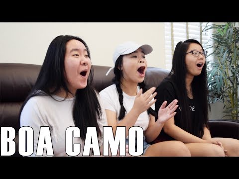 BoA (보아)- Camo (Reaction Video)