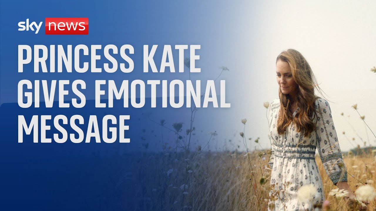 Princess Kate has released an 'emotional and personal' message about her health