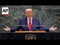 Trump and Netanyahu take the stage during week 1 of UN General Assembly