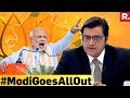 Can PM Modi Swing Karnataka?: Arnab Debates