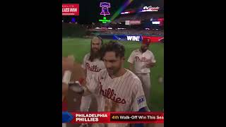 TREA TURNER WALKS IT OFF FOR THE PHILLIES!!