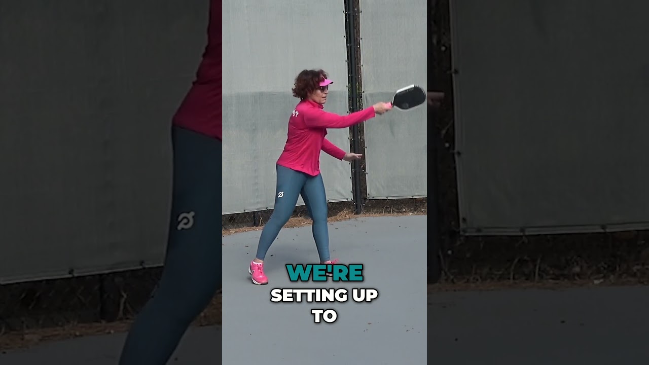 Should you go High or Low ? Pickleball Drop Shot SECRET