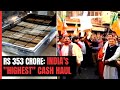 50 Officials, 40 Machines, Rs 353 Crore: Highest Cash Haul