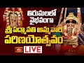 LIVE: తిరుమలలో వైభవంగా శ్రీ పద్మావతి అమ్మవారి పరిణయోత్సవం | Sri Padmavathi Parinayotsavam | Tirumala