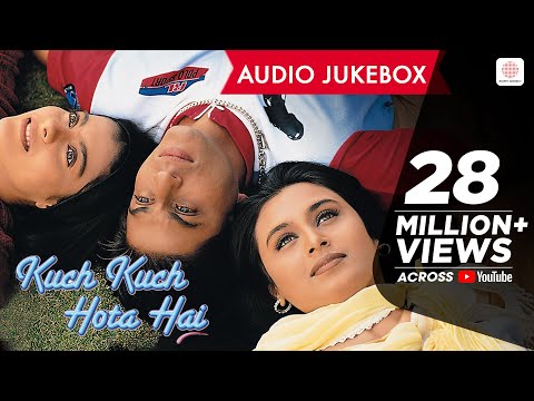 Kuch Kuch Hota Hai Jukebox - Shahrukh Khan  Kajol  Rani 