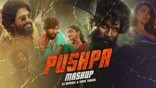 Pushpa Mashup DJ Harshal ft Sunix Thakor