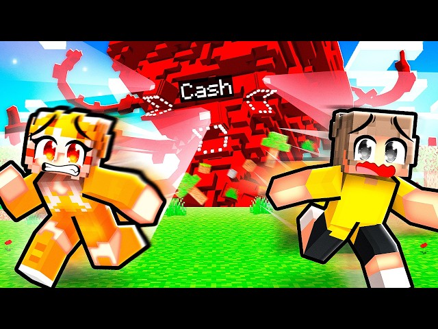 I Became a WITHER STORM to Scare My Friends (Minecraft)