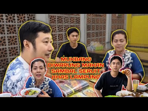 MUKBANG SAMBAL SERUIT KHAS LAMPUNG! FULL TIM SHANTY DI CHINA DAN YUDA!