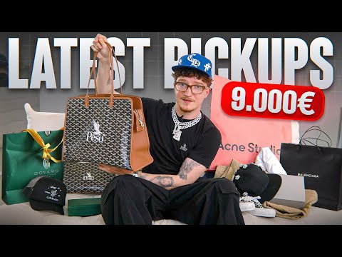 9.000€ Sommer LATEST PICKUPS 🛍️ (Fashion Pack Opening)