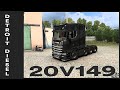 Detroit Diesel 20V149 v1.0 1.39 - 1.40