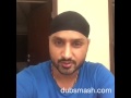 Harbhajan Singh's Dubsmash Video