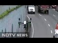 Drones monitor traffic on Mumbai-Pune Expressway called a 'death trap'
