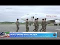 Fallen servicemembers killed in drone strike to land back on US soil  - 02:26 min - News - Video