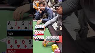 Phil Ivey Triples Up in $5,000 Pot-Limit Omaha World Series of Poker | #wsop2024 #pokernews