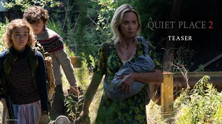 A QUIET PLACE 2 | OFFIZIELLER TEASER | Paramount Pictures Germany