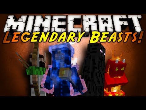 1 6 4 1 5 2 Legendary Beasts魔王mod 新安裝方法 Minecraft 我的世界 當個創世神 哈啦板 巴哈姆特