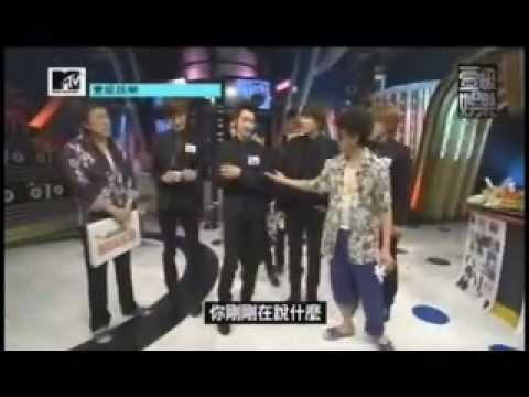 sjm 玩喝水傳話+噴水的可愛東海
