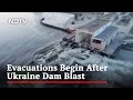 Ukraine, Russia Blame Each Other For Dam Breach