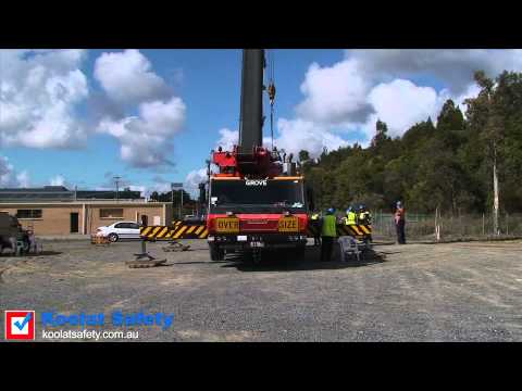 Crane operation training - competency training and assessment - YouTube