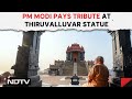 PM Modi Meditation | PM Modi Ends 45-Hour Long Meditation, Pays Tribute At Thiruvalluvar Statue