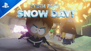 South Park: Snow Day (2023) Game Trailer Video HD
