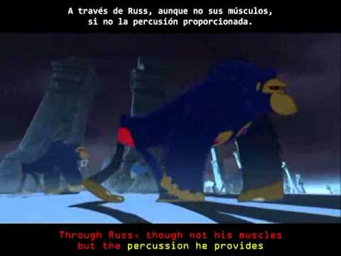 Gorillaz - Clint Eastwood (Español- Ingles)- Subtitulado- Good Quality