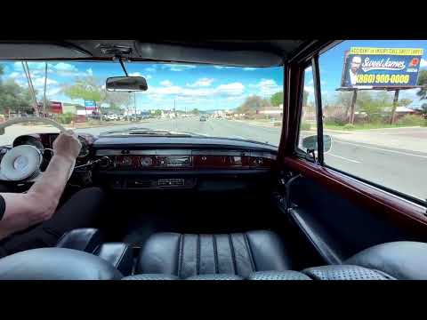 video 1966 Mercedes-Benz 600 SWB