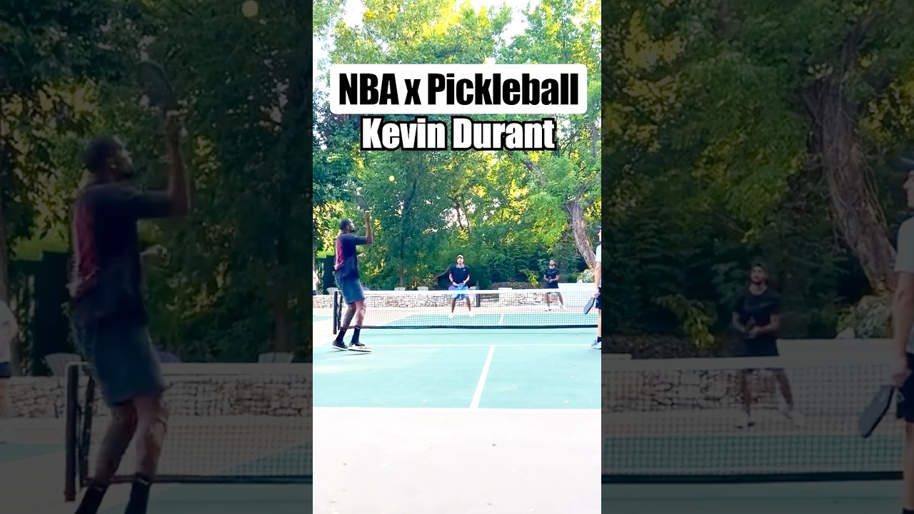 NBA x Pickleball 🏀
