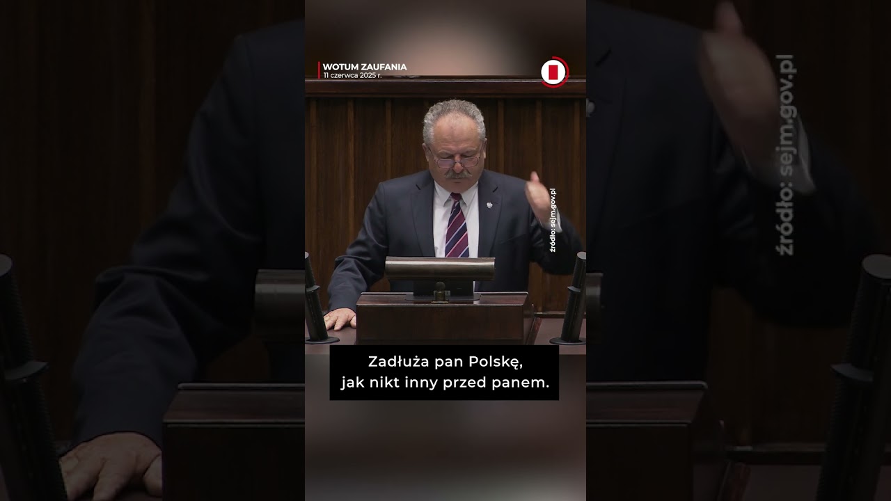 Marek Jakubiak do Papy: Tragedia, tragedia, tragedia!