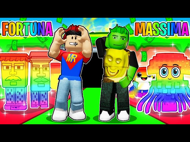 QUANTI BRAINROT SECRET RARISSIMI RIESCI A TROVARE CON LA FORTUNA MASSIMA su ROBLOX STEAL A BRAINROT?