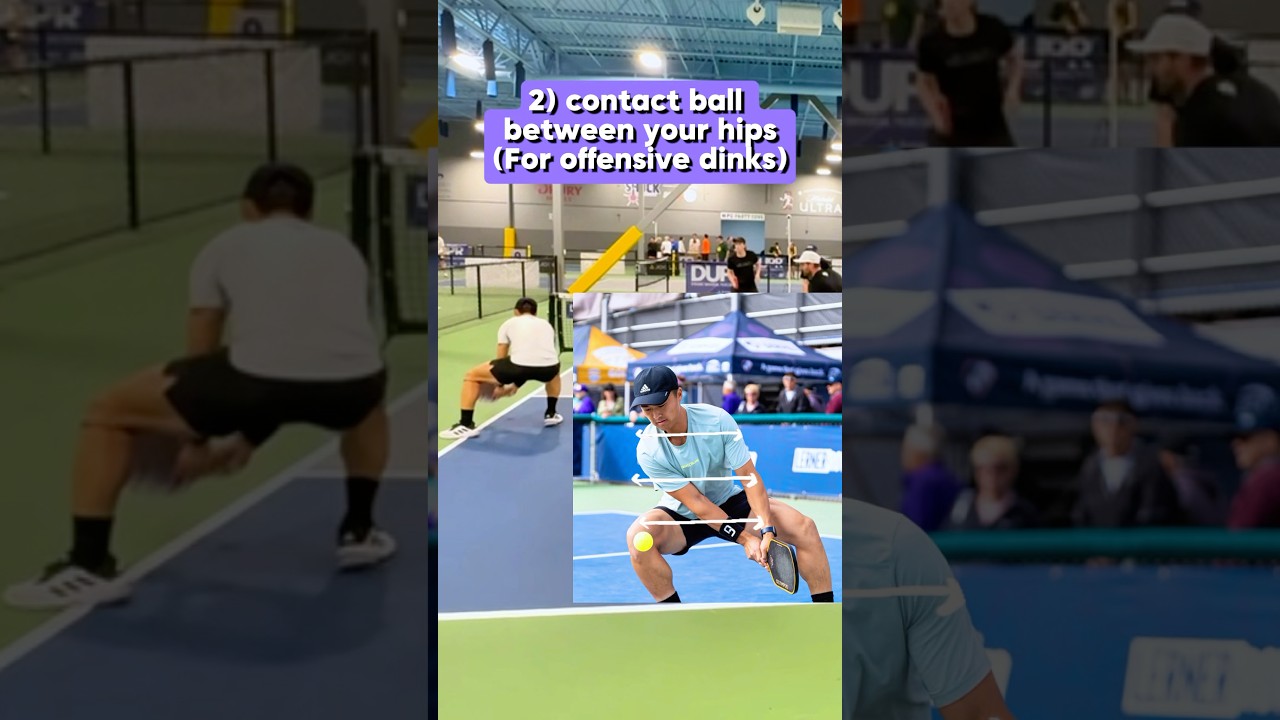 How to Hit a Reliable 2 Hand Backhand Dink
