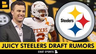 Steelers Draft Rumors: Daniel Jeremiah Mocks EXPLOSIVE WR To Pittsburgh + Draft A DT In Round 1