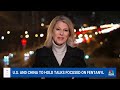 China cites U.S. demand as a top concern ahead of talks on fentanyl smuggling  - 03:33 min - News - Video