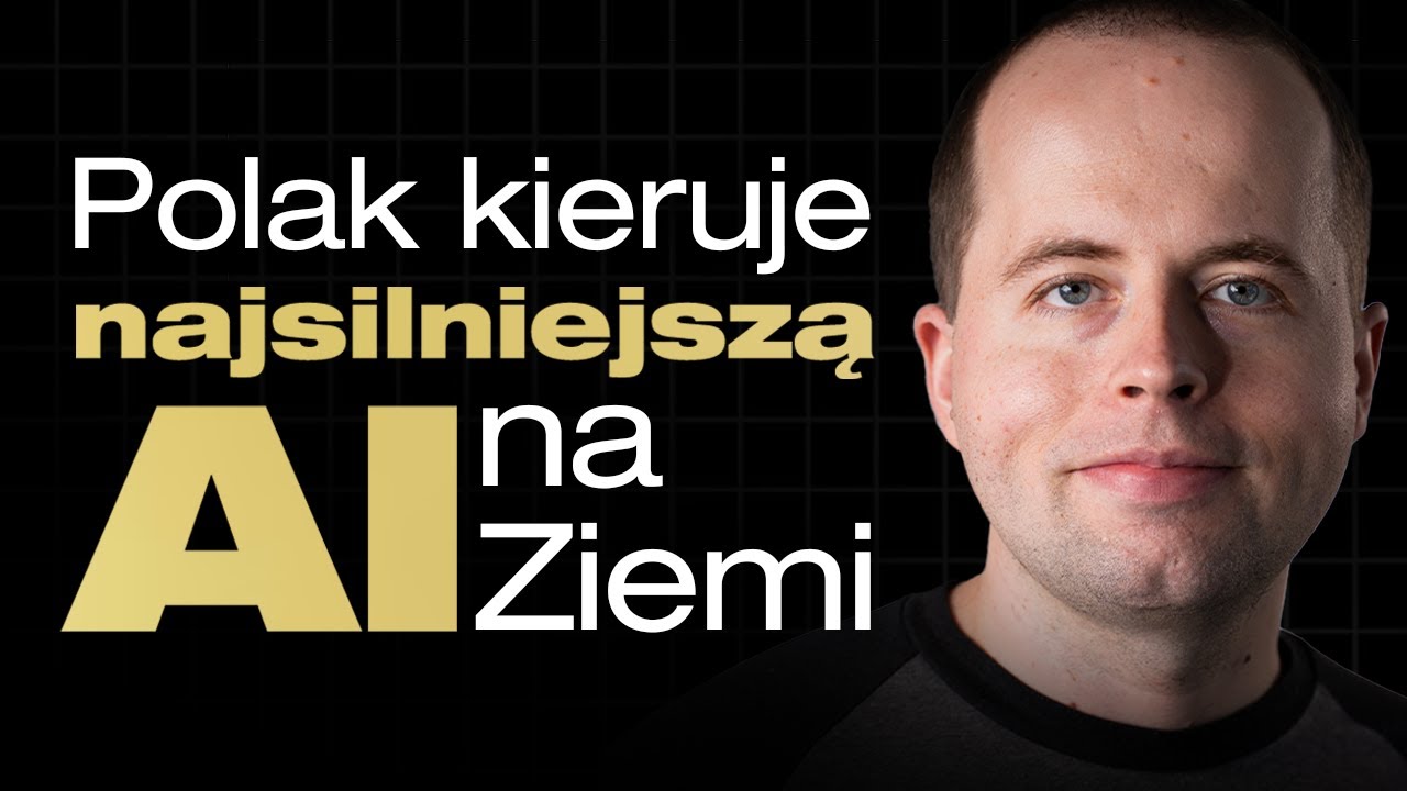 Wewnętrzny monolog naszych maszyn! Moja droga. | Jakub Pachocki Time100, Open AI