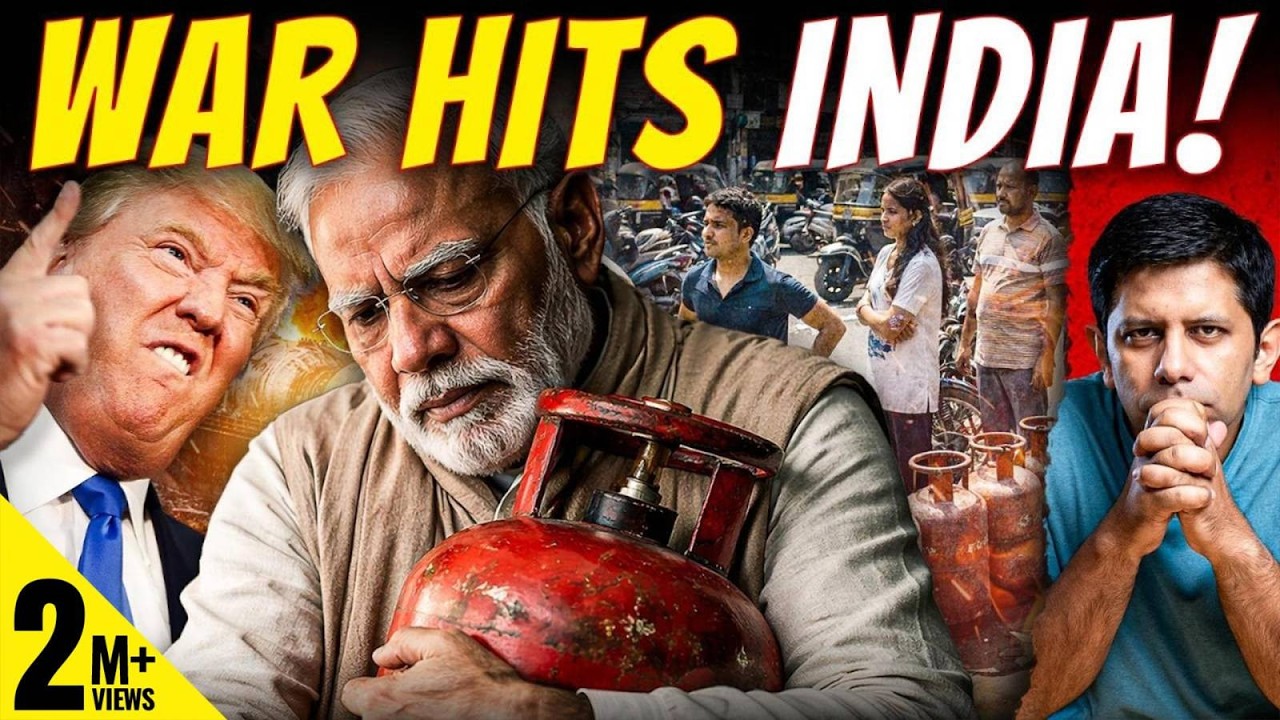 India To Be Worst Hit Due To Strait of Hormuz Being Blocked? | Iran's Economic War | Akash Banerjee
