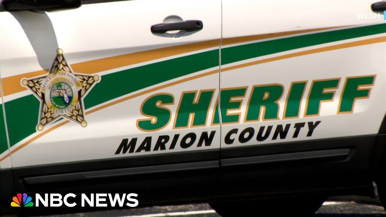 Florida deputy arrested, says he accidentally shot girlfriend while cleaning guns
