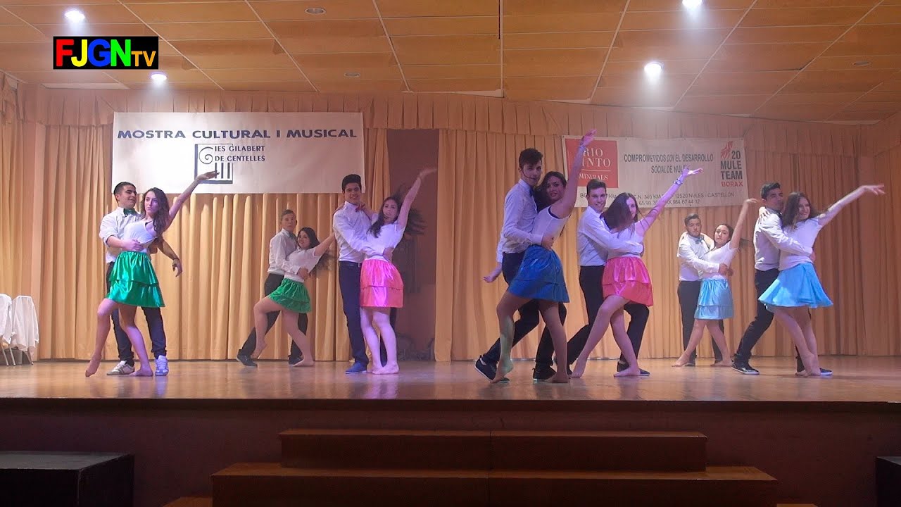 Bailes Educación Física 2016 Ies Gilabert De Centelles