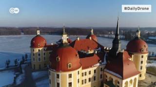 #DailyDrone: Palácio de Moritzburg